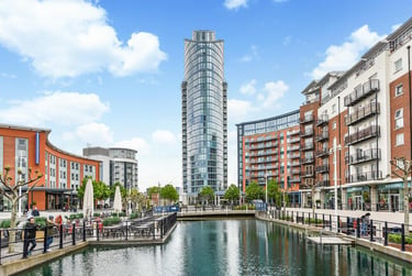 1 bed studio, Gunwharf Quays, University of Portsmouth, Portsmouth, PO13FR - Image 1